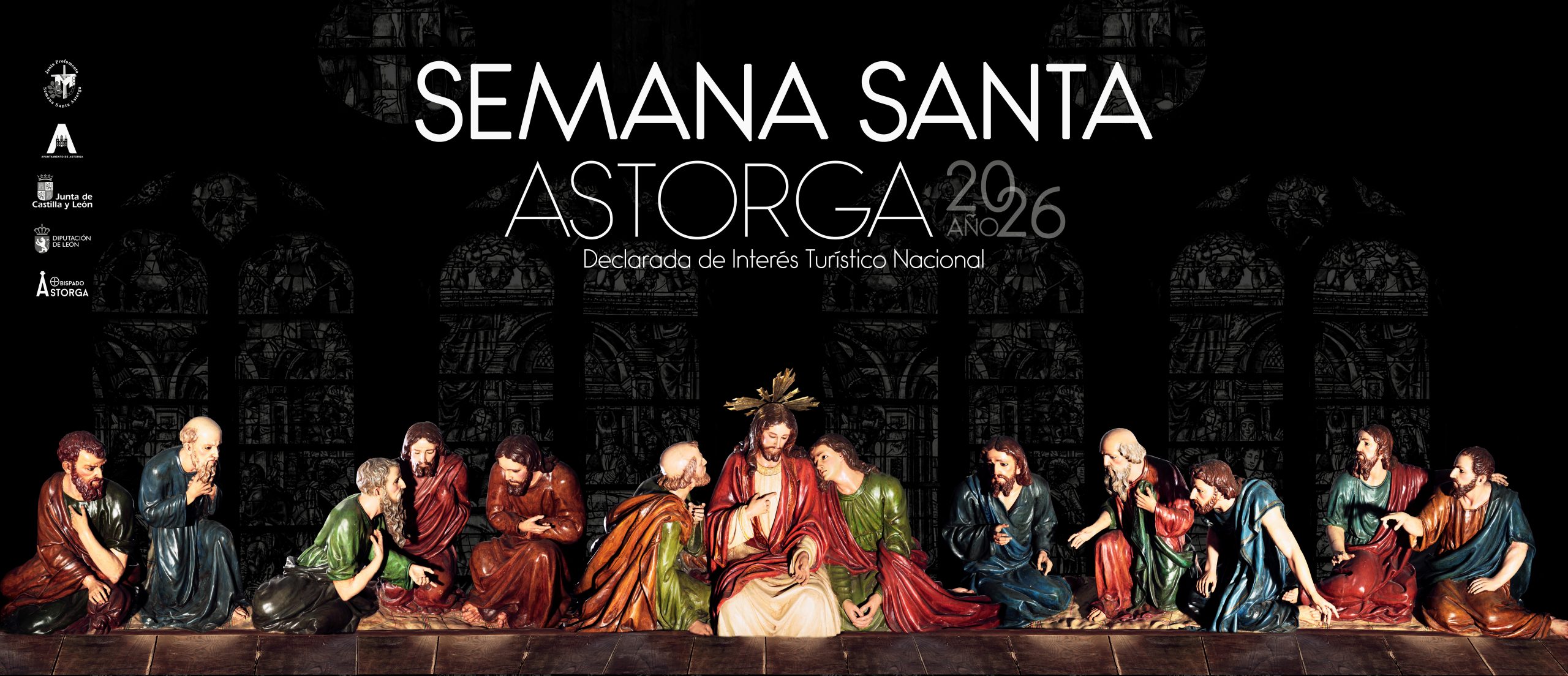 Semana Santa en Astorga 2026 Astorga